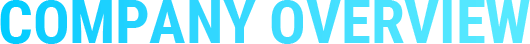 COMPANY OVERVIEW