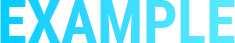 EXAMPLE